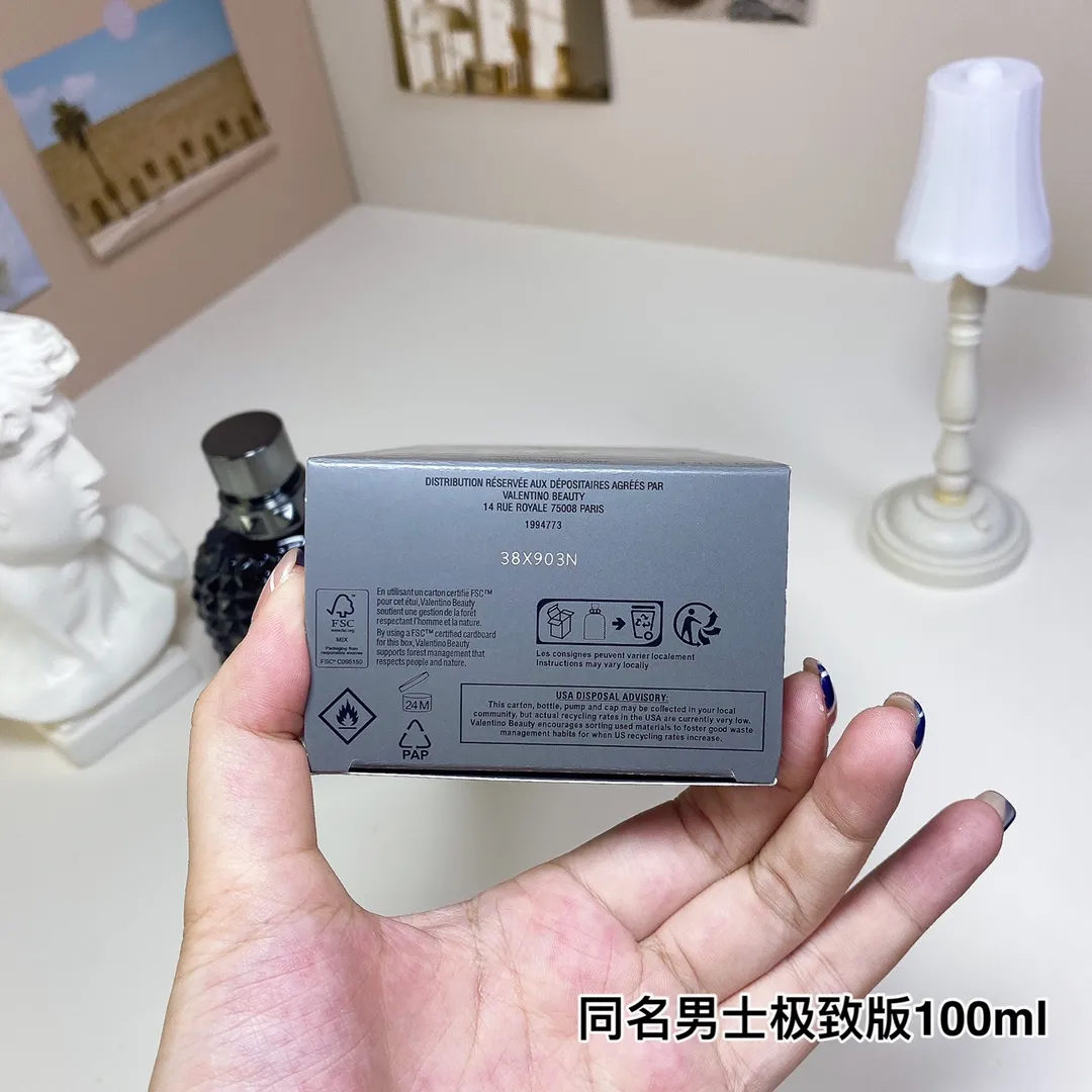 Valentino Men's Ultimate Edition 100mI