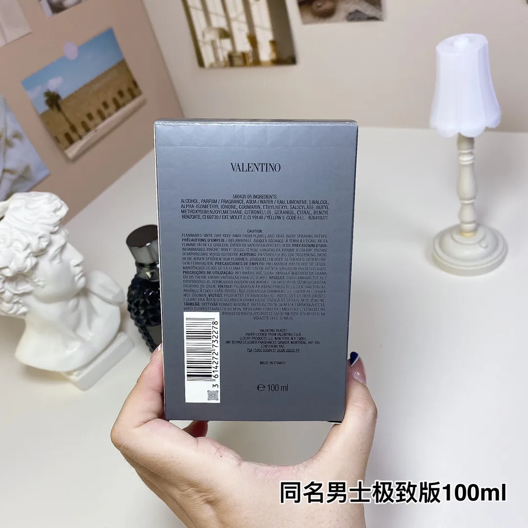 Valentino Men's Ultimate Edition 100mI