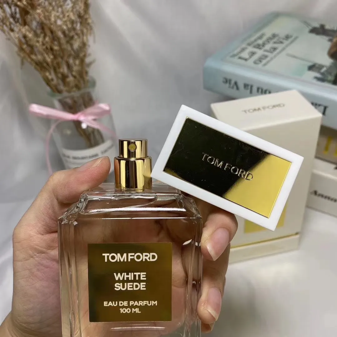 Tom Ford TF Limited Edition White Bottle White Musk perfume 100ml