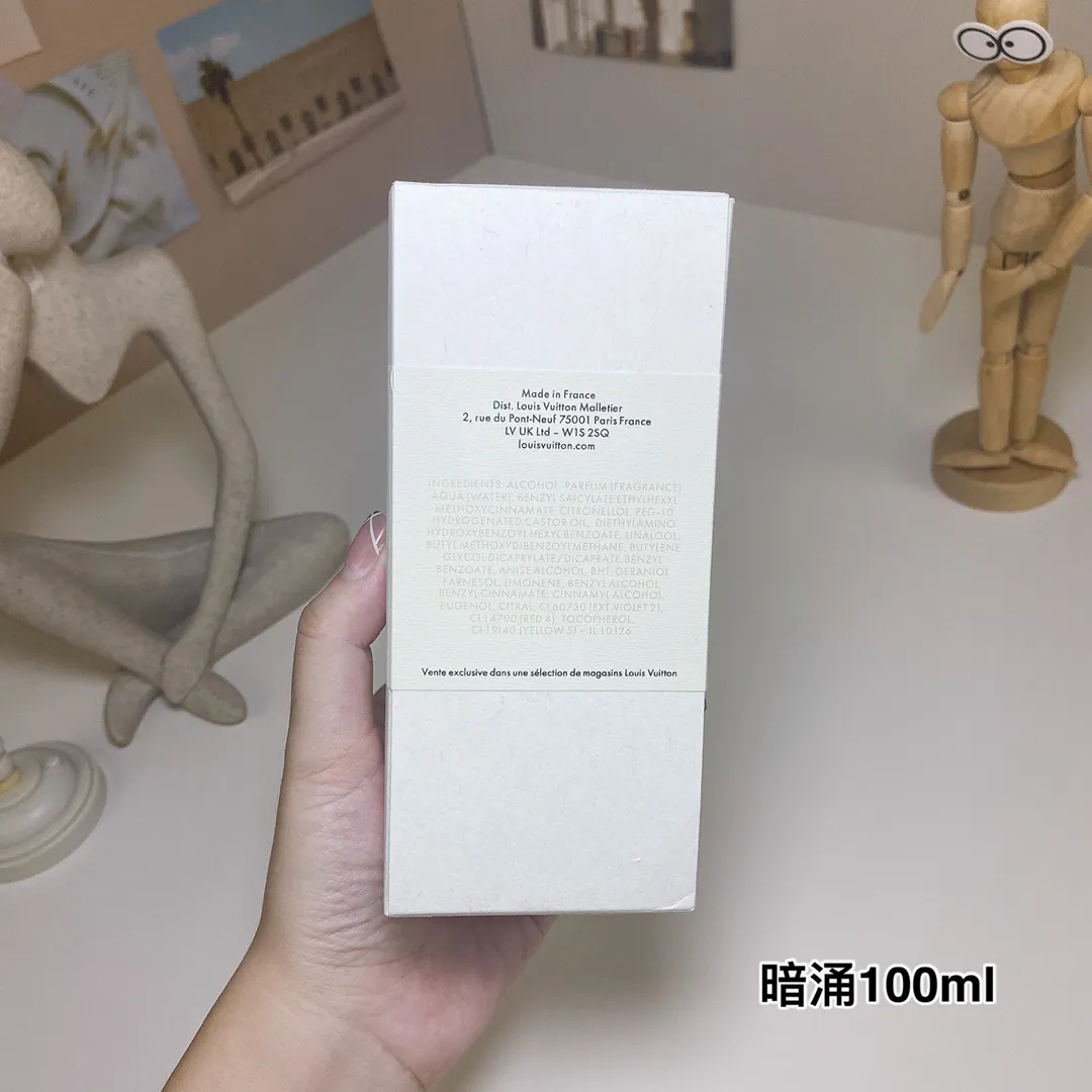 Louis Vuitton surges 100ml Louis Vuitton Mati è re Noire