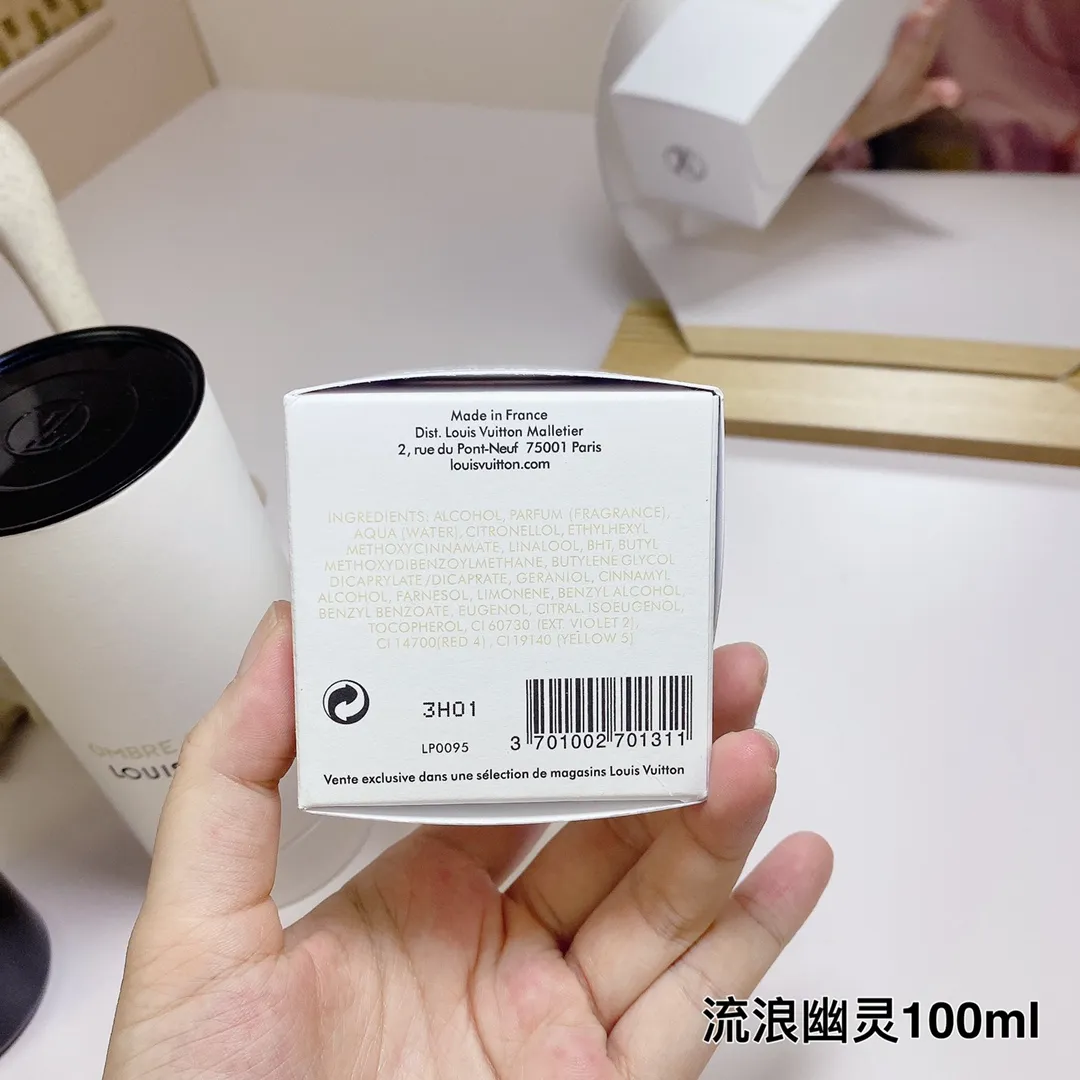 LV perfume OMBRE NOMADE Solitary Shadow/Wandering Ghost 100ml