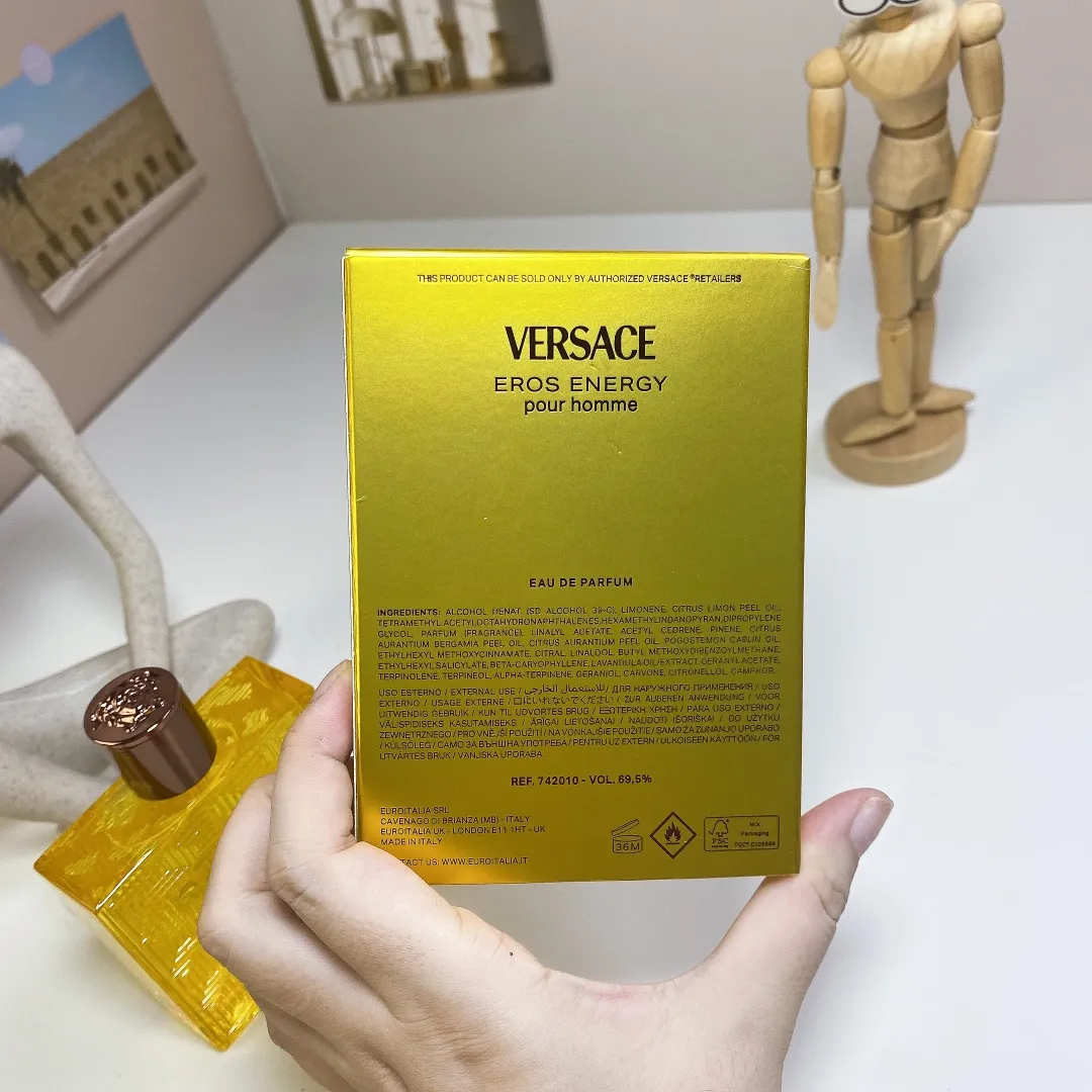 Versace Eros Energy Men's Vitality Edition 100ml