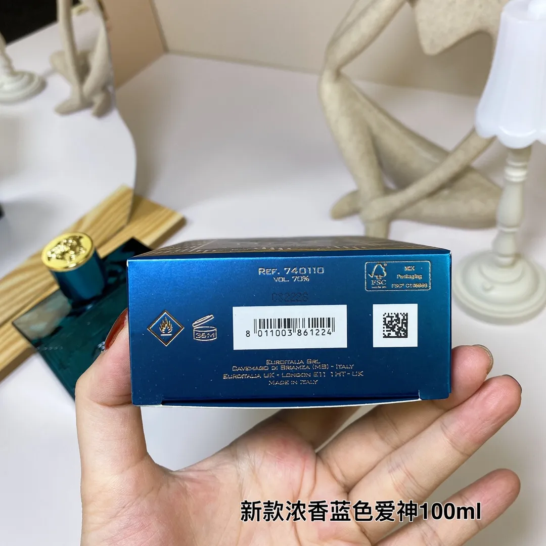 Versace Blue Eros Men's perfume 100ml