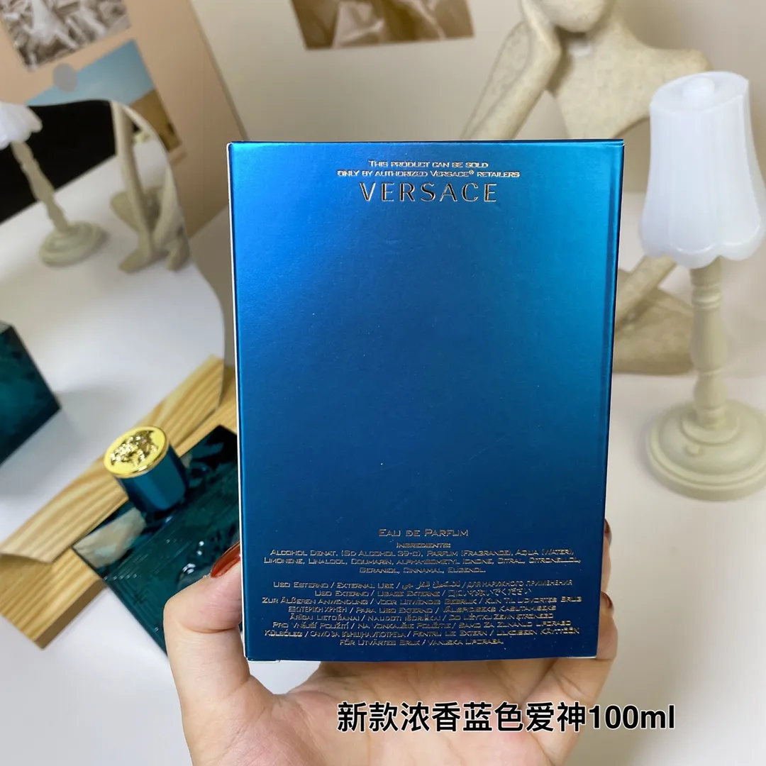 Versace Blue Eros Men's perfume 100ml