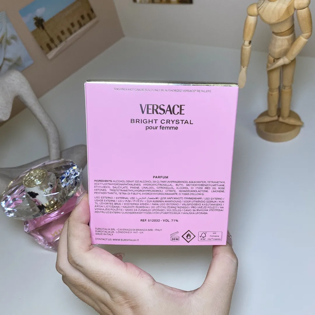 Versace Powder Diamond (Powder Diamond) Essence Edition 90ml
