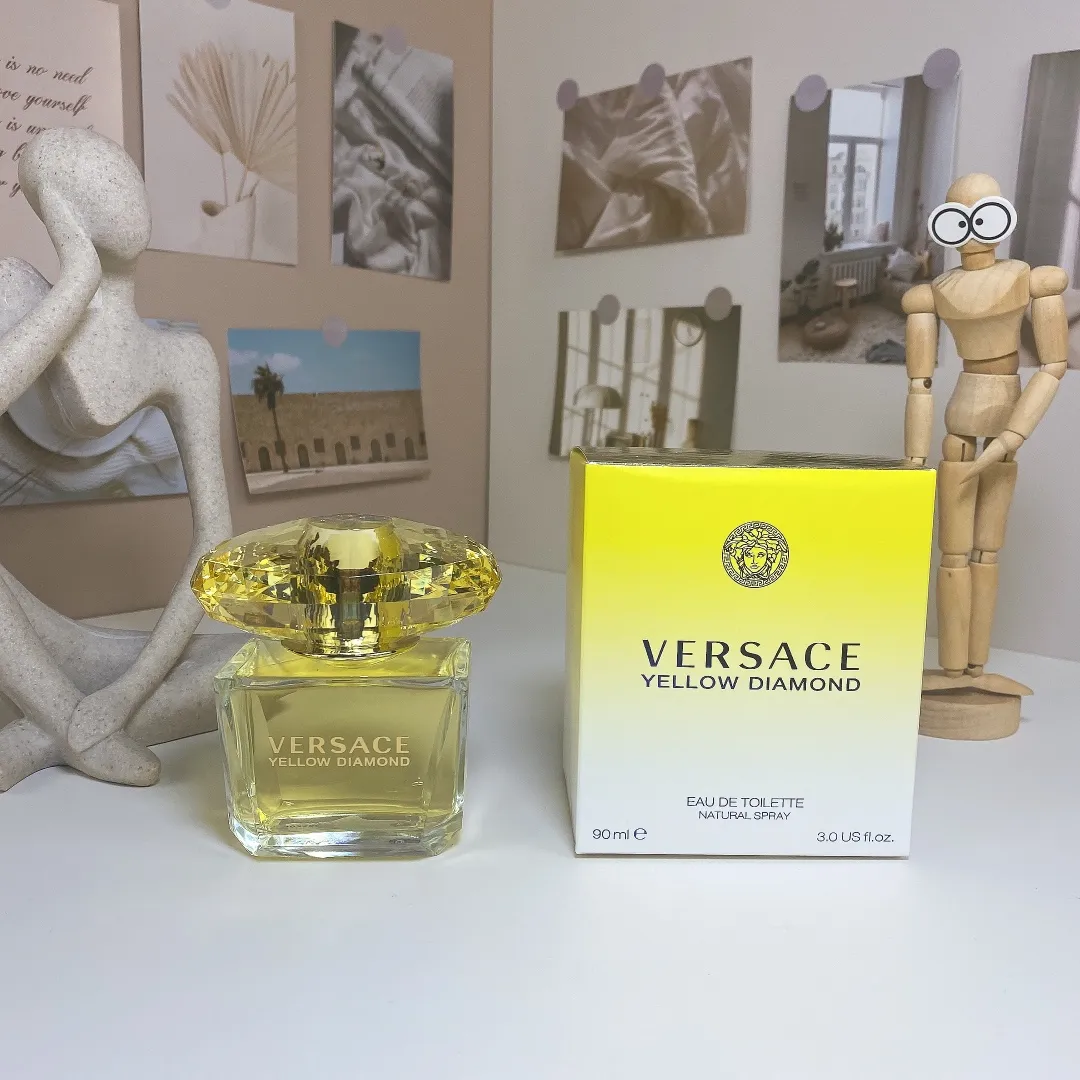 Versace New Packaging Phantom Gold Diamond (Yellow Crystal) 90ml Versace Yellow Diamond