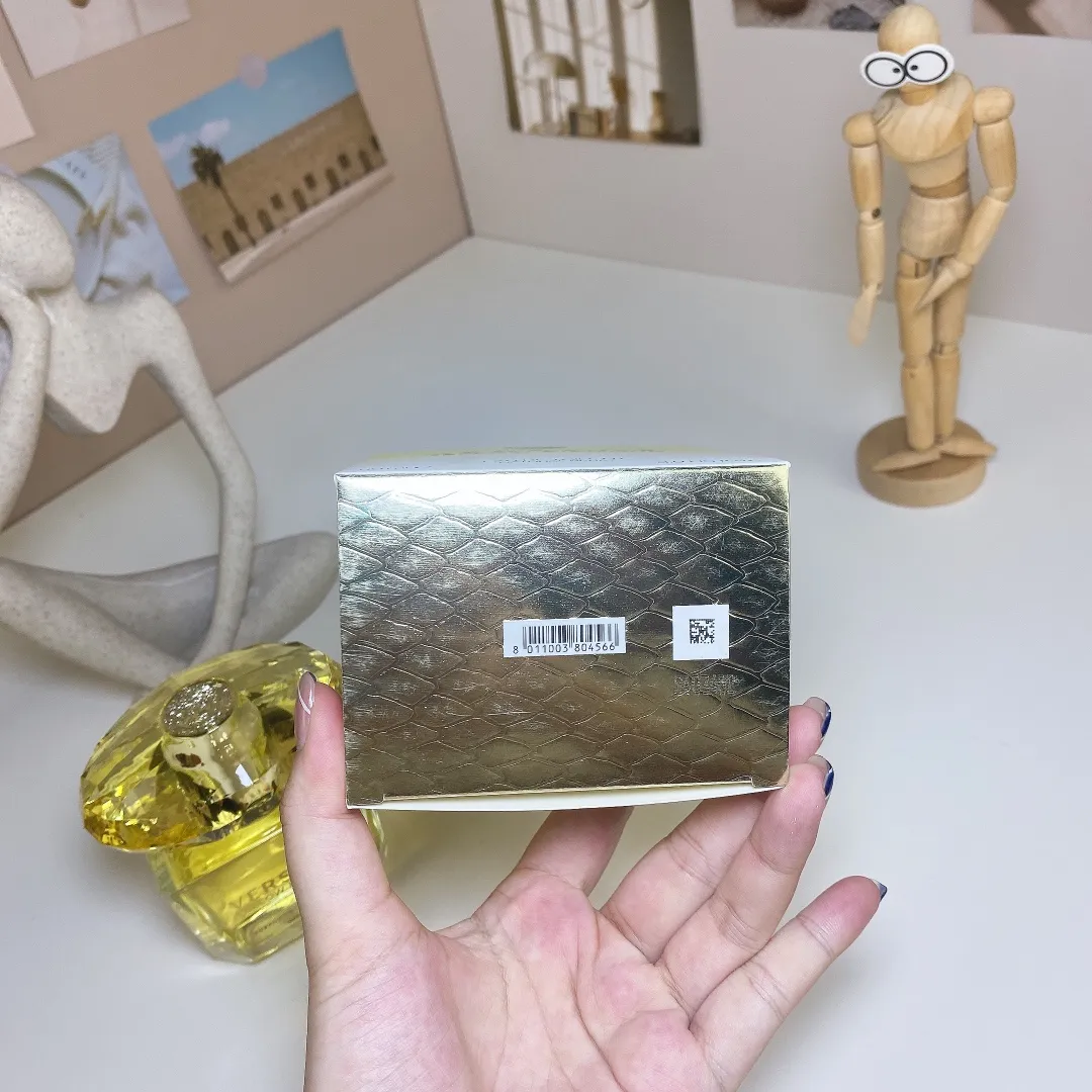 Versace New Packaging Phantom Gold Diamond (Yellow Crystal) 90ml Versace Yellow Diamond