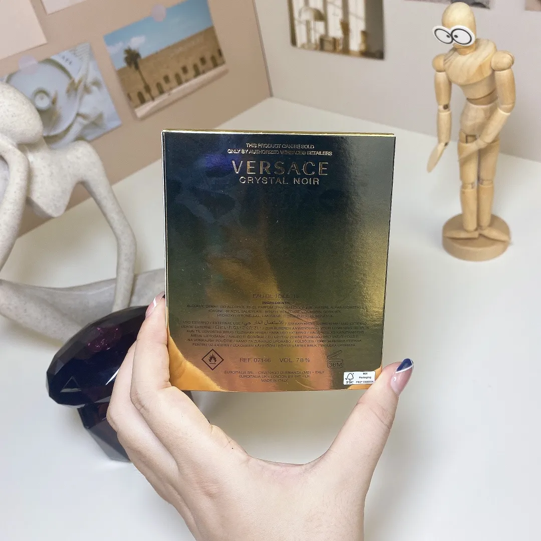 Versace Starry Night Crystal (Black Crystal) Eau De Toilette 90ml