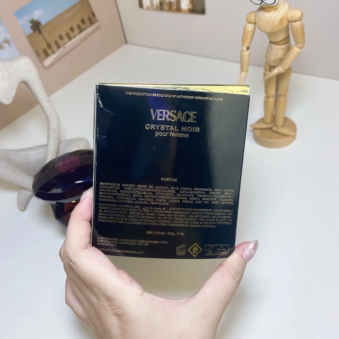 Versace essence Black Diamond 90ml