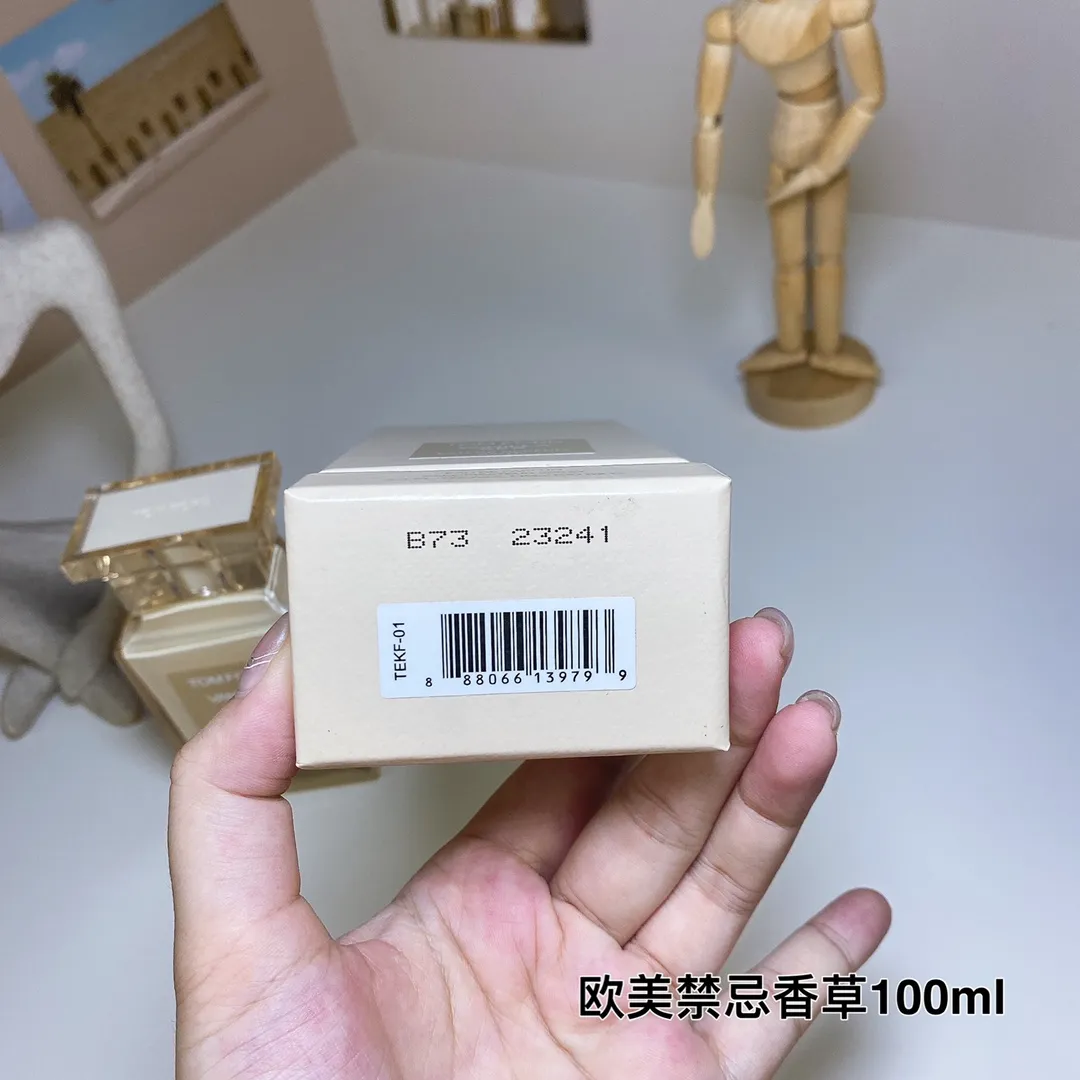 Tom Ford Europe and America Forbidden Vanilla 100ml