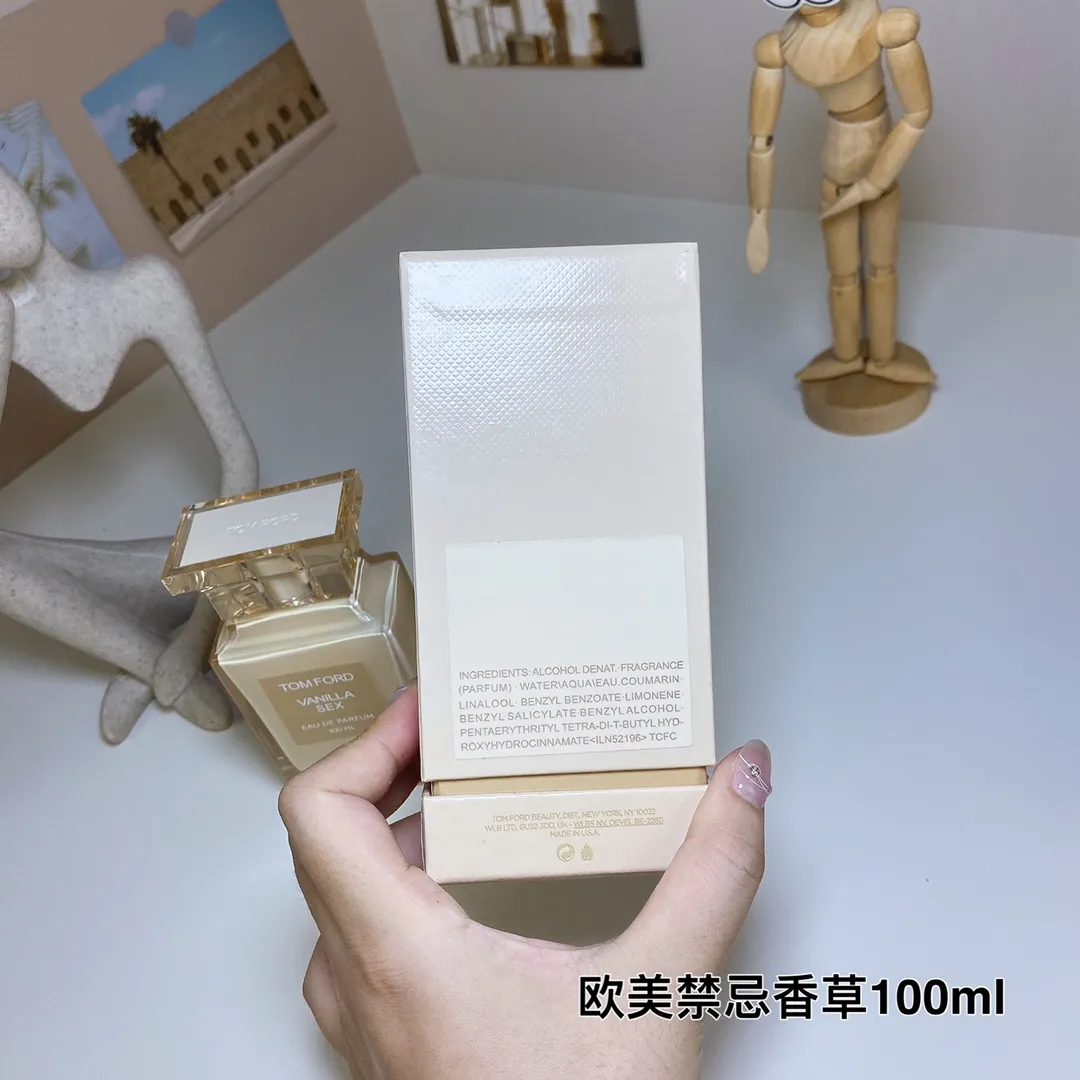 Tom Ford Europe and America Forbidden Vanilla 100ml