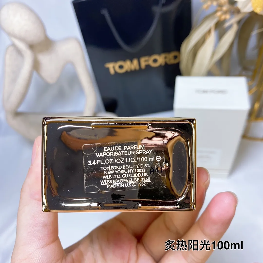 Tom Ford Soleil Brulant Hot Sun (Amber Gold) 100ml