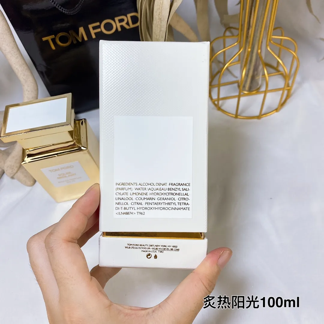 Tom Ford Soleil Brulant Hot Sun (Amber Gold) 100ml