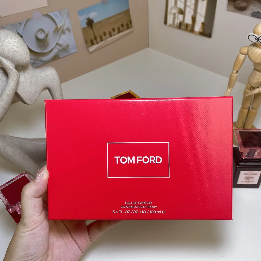Tom Ford Red Box Sample Set Of 30ml * 3 Pieces, With Nozzle