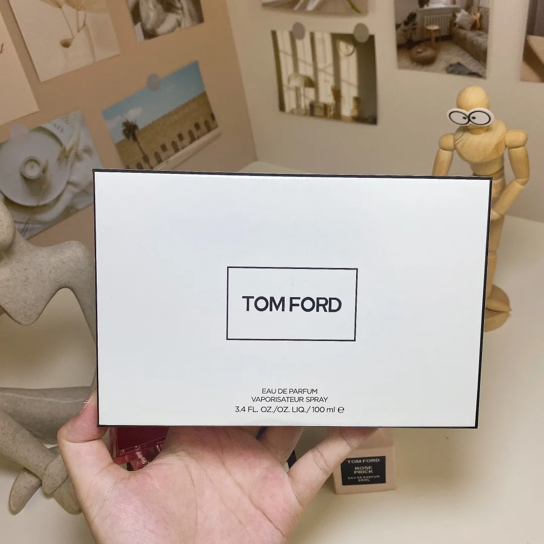Tom Ford White Box Sample Set Of 3 Pieces, 30mi * 3, With Nozzle