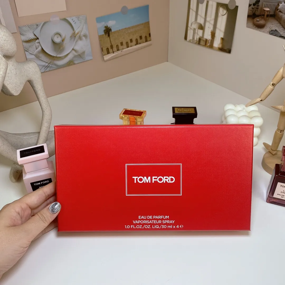 Tom Ford sample set of 4 pieces, 30ml x, with nozzle
