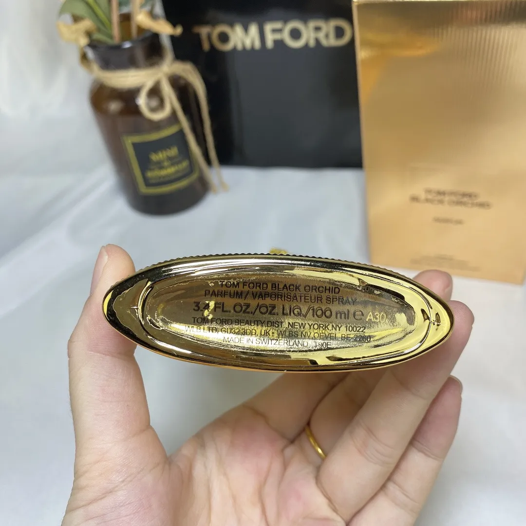 Tom Ford Charming Night Orchid essence Golden Age BLACK ORCHID 100ml