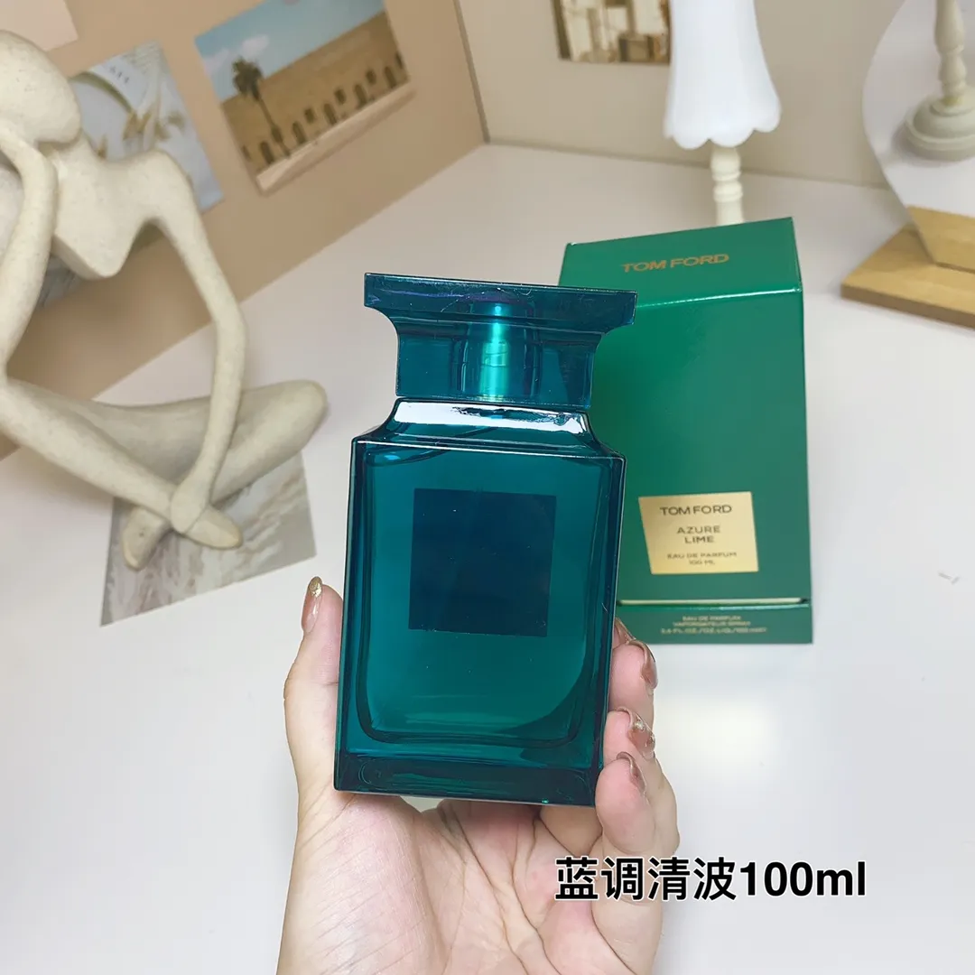 Tom Ford 2023 New Fragrance AZURE LIME Blue Tone Clear Wave (Blue Lime) Neutral perfume 100ml Tom Ford 2023 New Fragrance AZURE LIME Blue Tone Clear Wave (Blue Lime) Neutral perfume 100ml