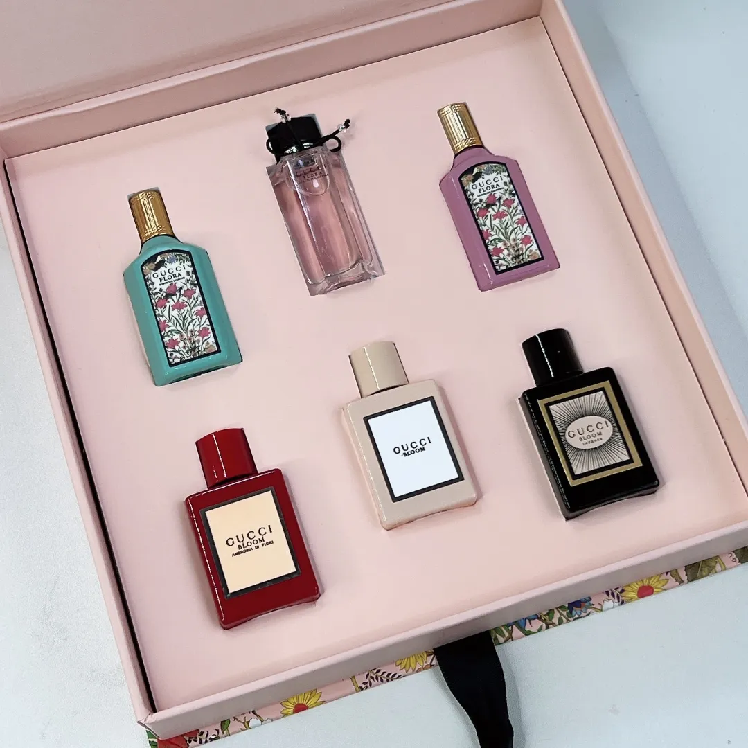 Gucci Garden Luxury perfume Sample Six Piece Set
