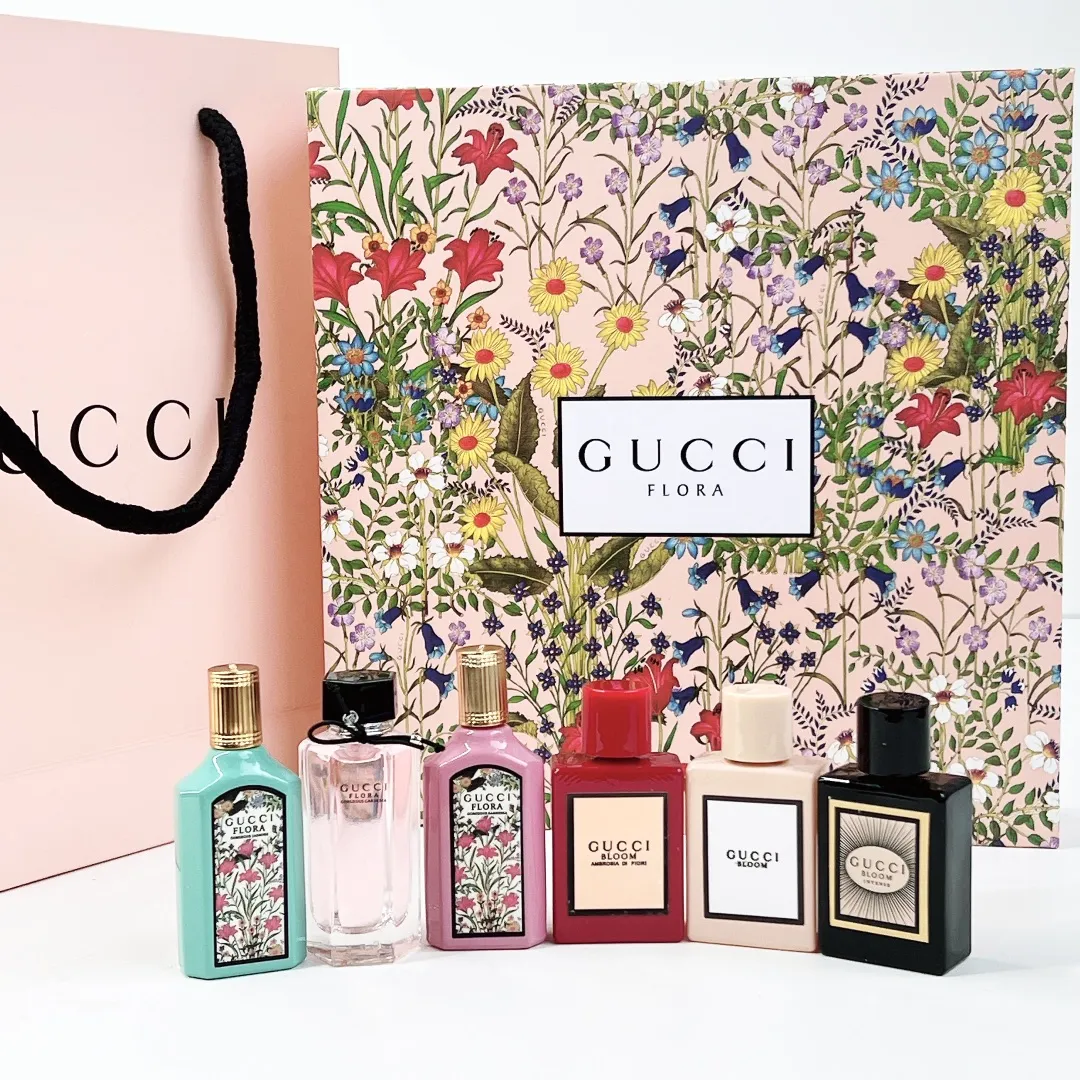 Gucci Garden Luxury perfume Sample Six Piece Set