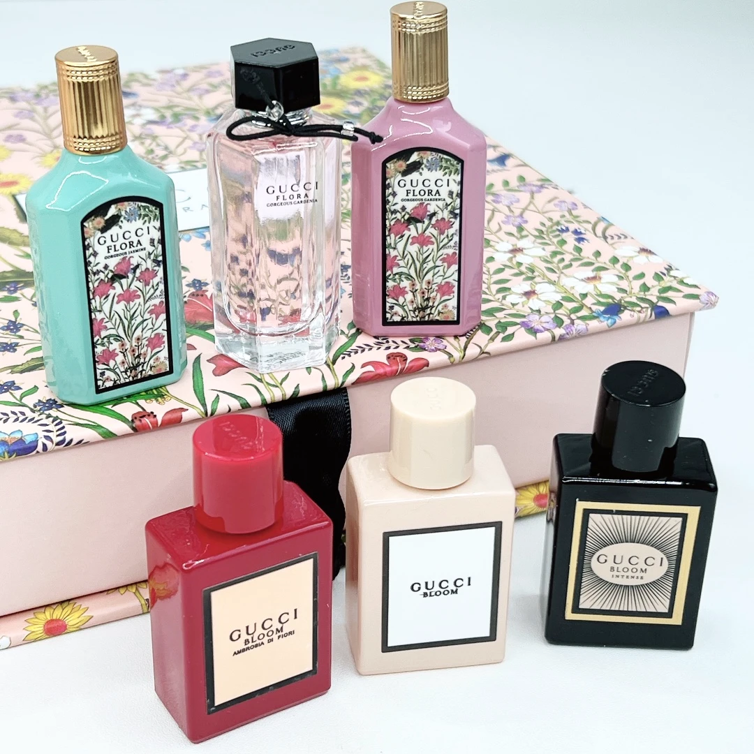 Gucci Garden Luxury perfume Sample Six Piece Set