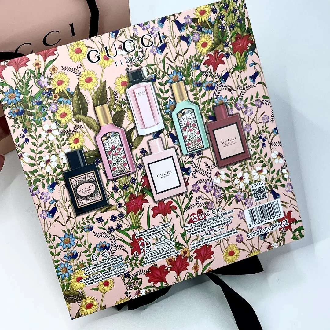 Gucci Garden Luxury perfume Sample Six Piece Set