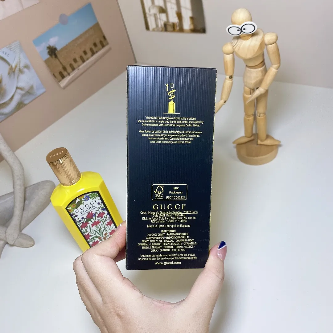 Gucci Dream Vanilla 100ml Gucci Flora Gorgeous Orchid