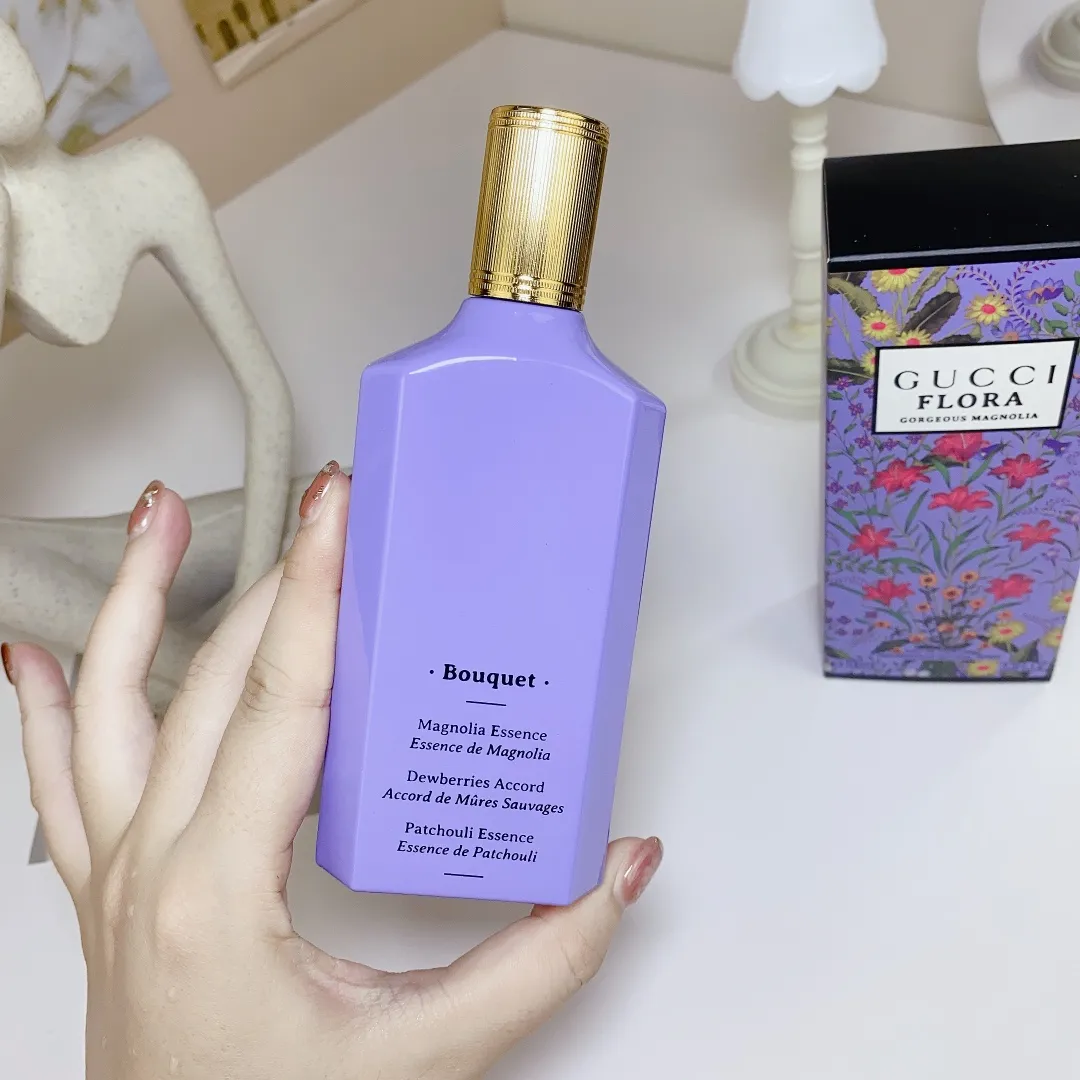 Gucci Qimeng Magnolia Edp Women's Strong Perfume 100m1