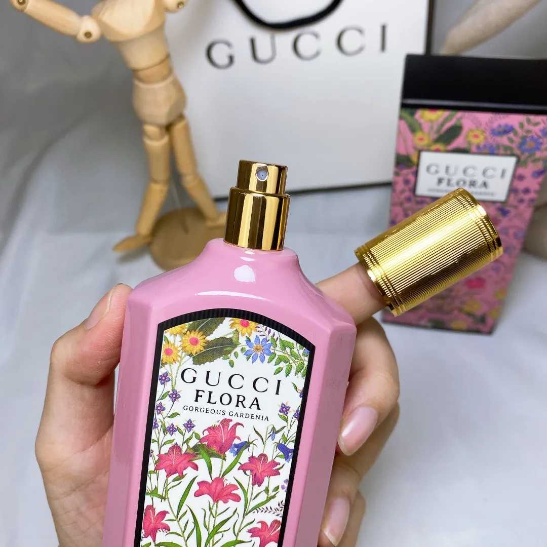 Gucci Qimeng Gardenia Limited Women's Perfume Flora Persistent Fragrance 100ml