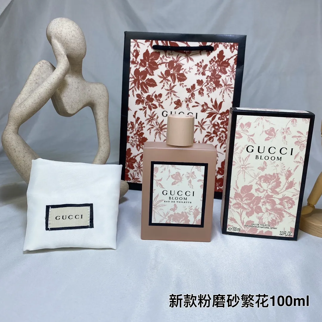 Gucci Pink Floral Perfume New Flower Lady Eau De Toilette 100ml