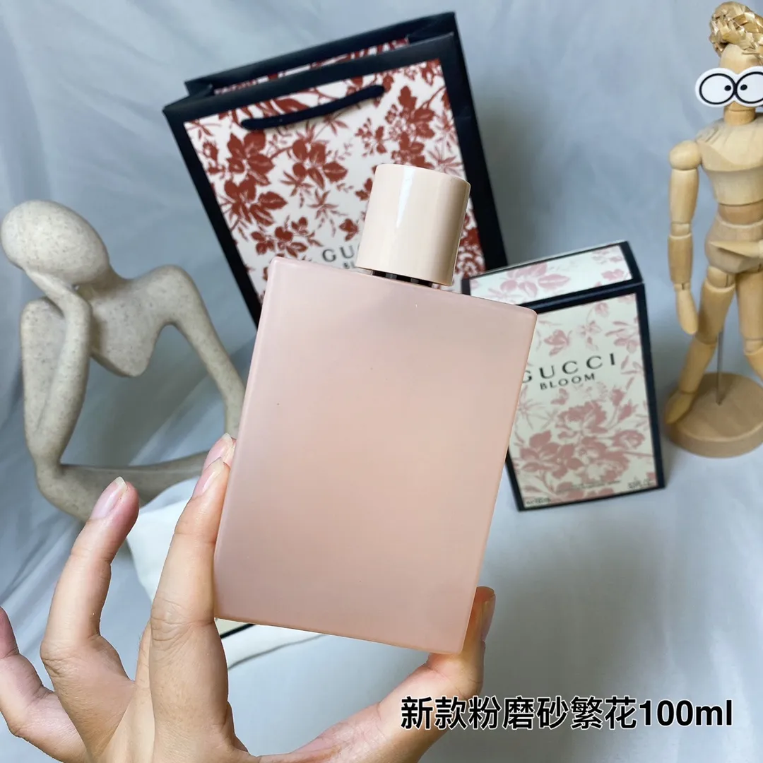 Gucci Pink Floral Perfume New Flower Lady Eau De Toilette 100ml