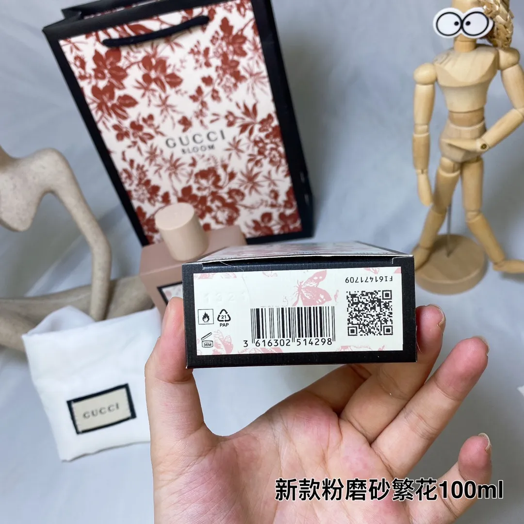 Gucci Pink Floral Perfume New Flower Lady Eau De Toilette 100ml Gucci Pink Floral Perfume New Flower Lady Eau De Toilette 100ml