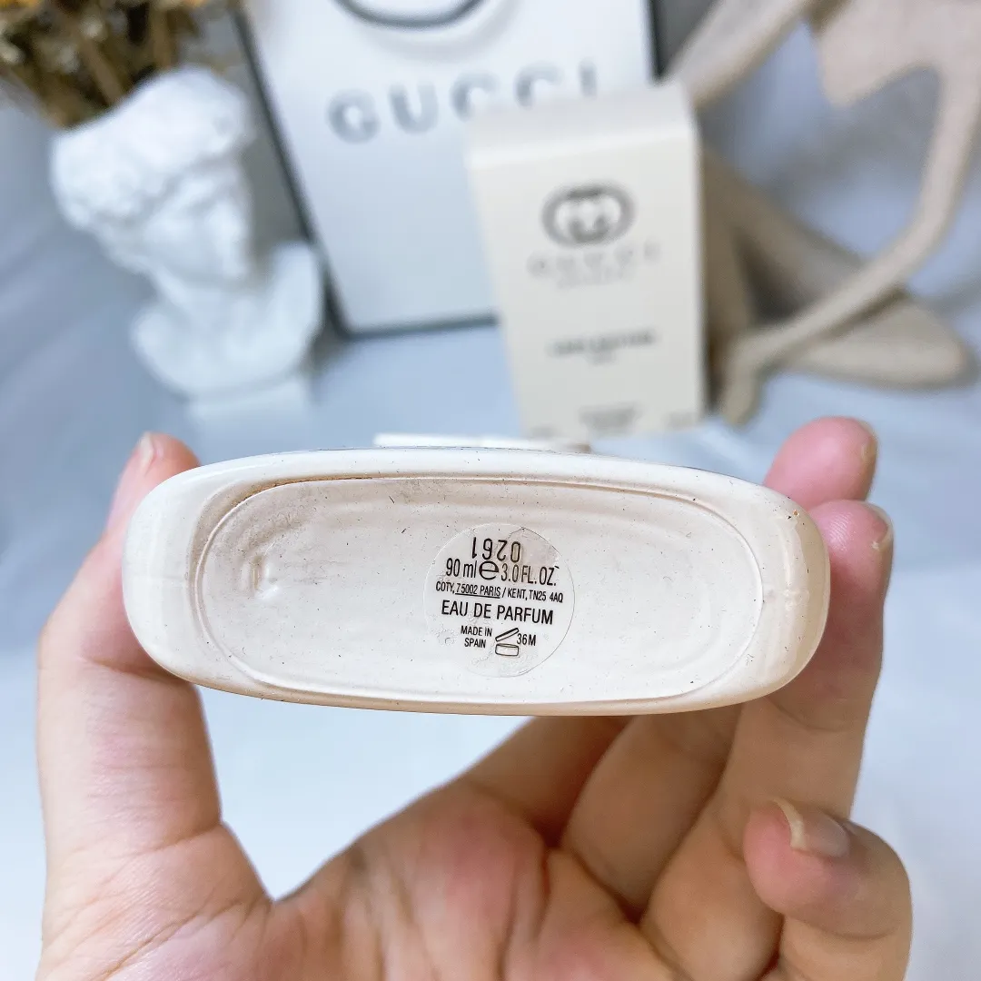 Gucci Love Love Love 2021 New Couple White Bottle Women's CP perfume 100ml