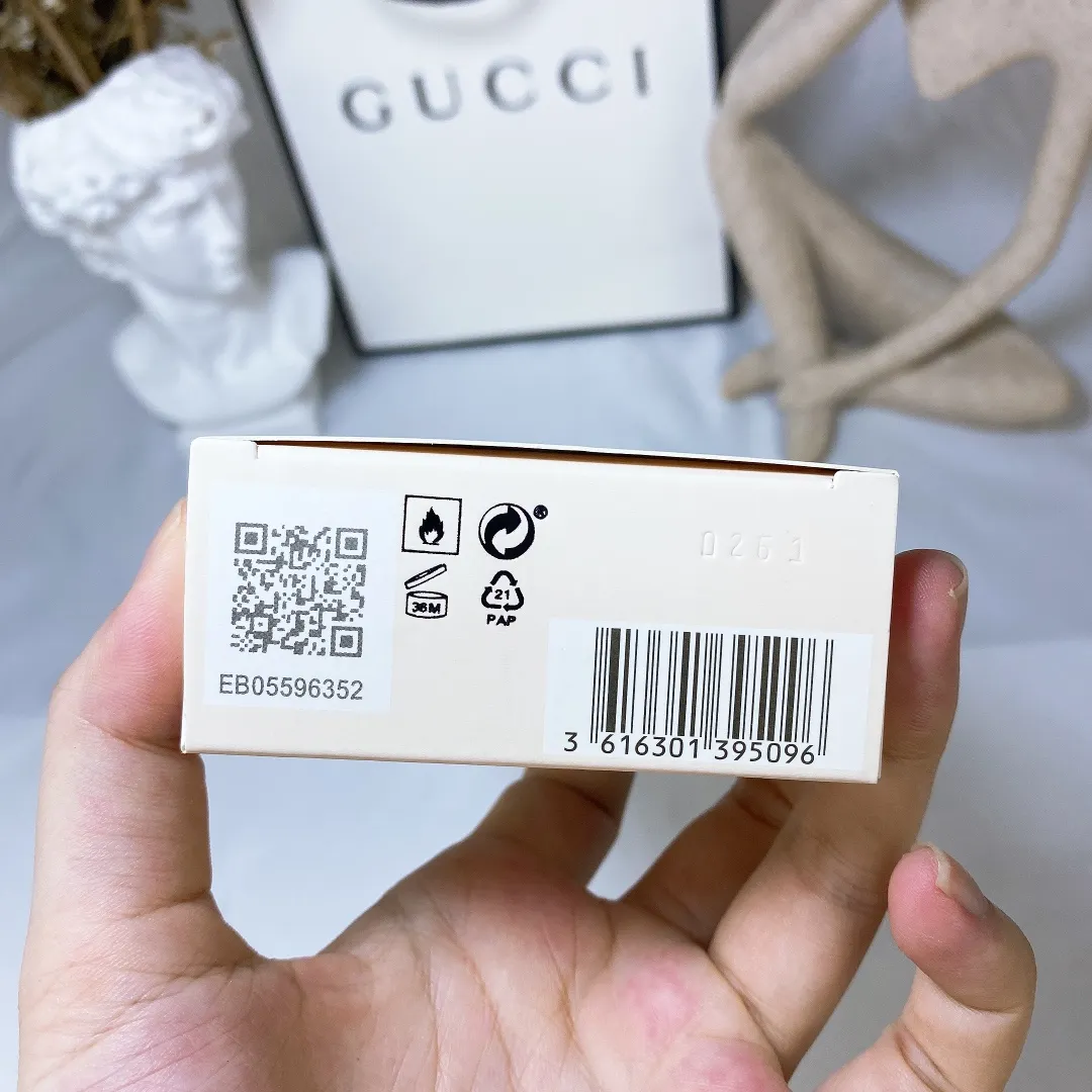 Gucci Love Love Love 2021 New Couple White Bottle Women's CP perfume 100ml