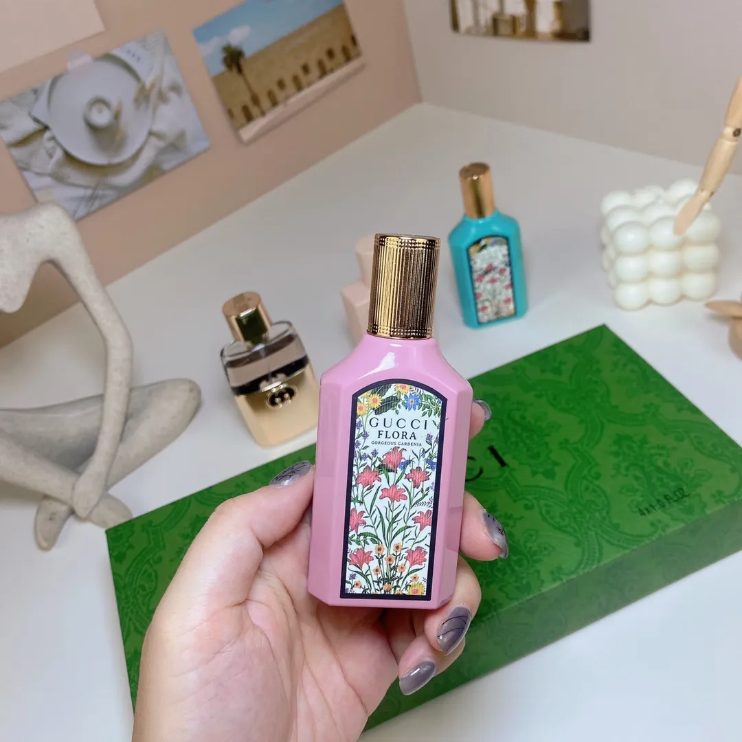 Gucci Green Box Sample Set Of 4 Pieces, 30ml X, With Nozzle