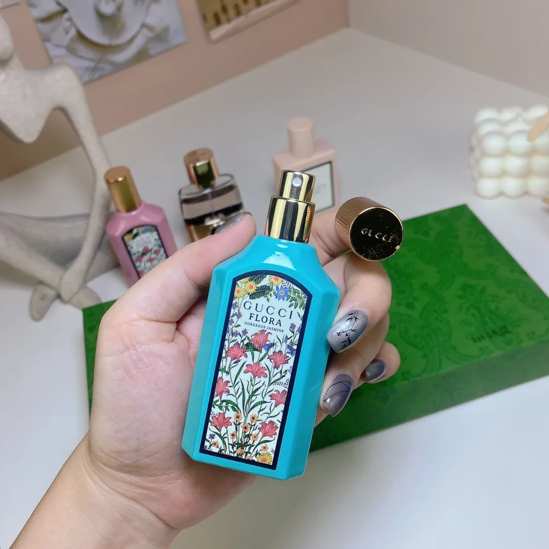 Gucci Green Box Sample Set Of 4 Pieces, 30ml X, With Nozzle