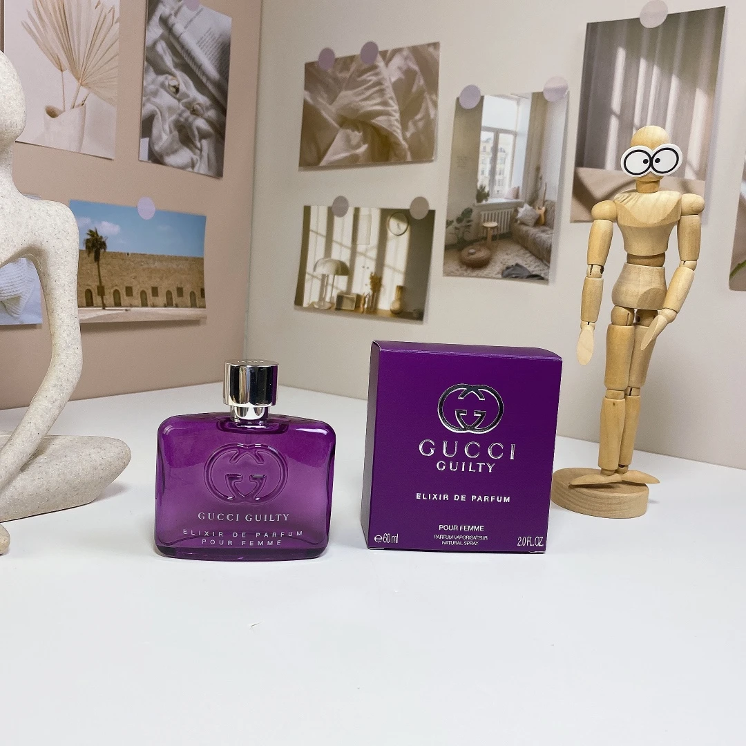 Guilty Elixir de Parfum pour Femme 60ml