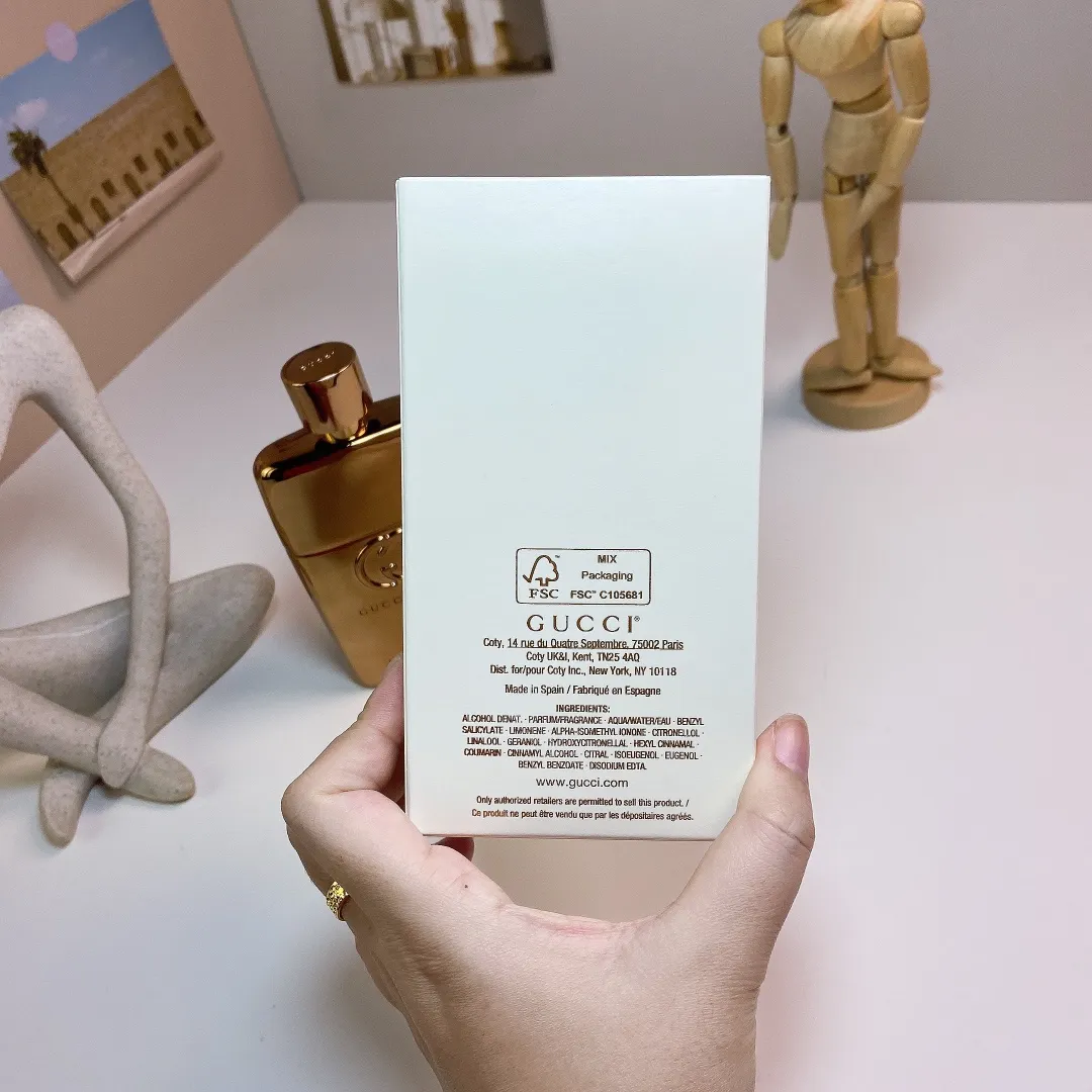 Gucci Guilty Eau de Parfum Intense Pour Femme 90ml