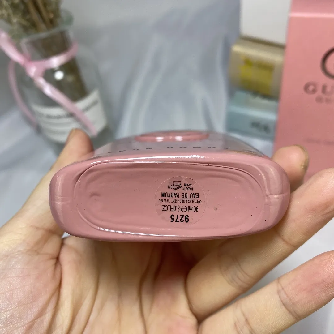 Gucci Sin Love 2020 Valentine's Day Limited Couple perfume LOVE EDITION Powder Bottle Women 90ml