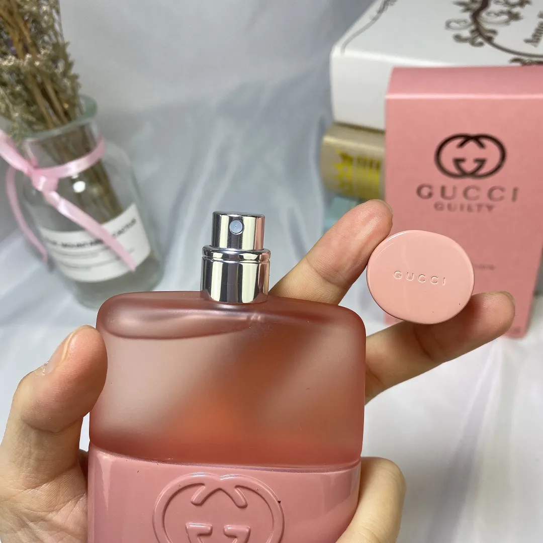 Gucci Sin Love 2020 Valentine's Day Limited Couple perfume LOVE EDITION Powder Bottle Women 90ml