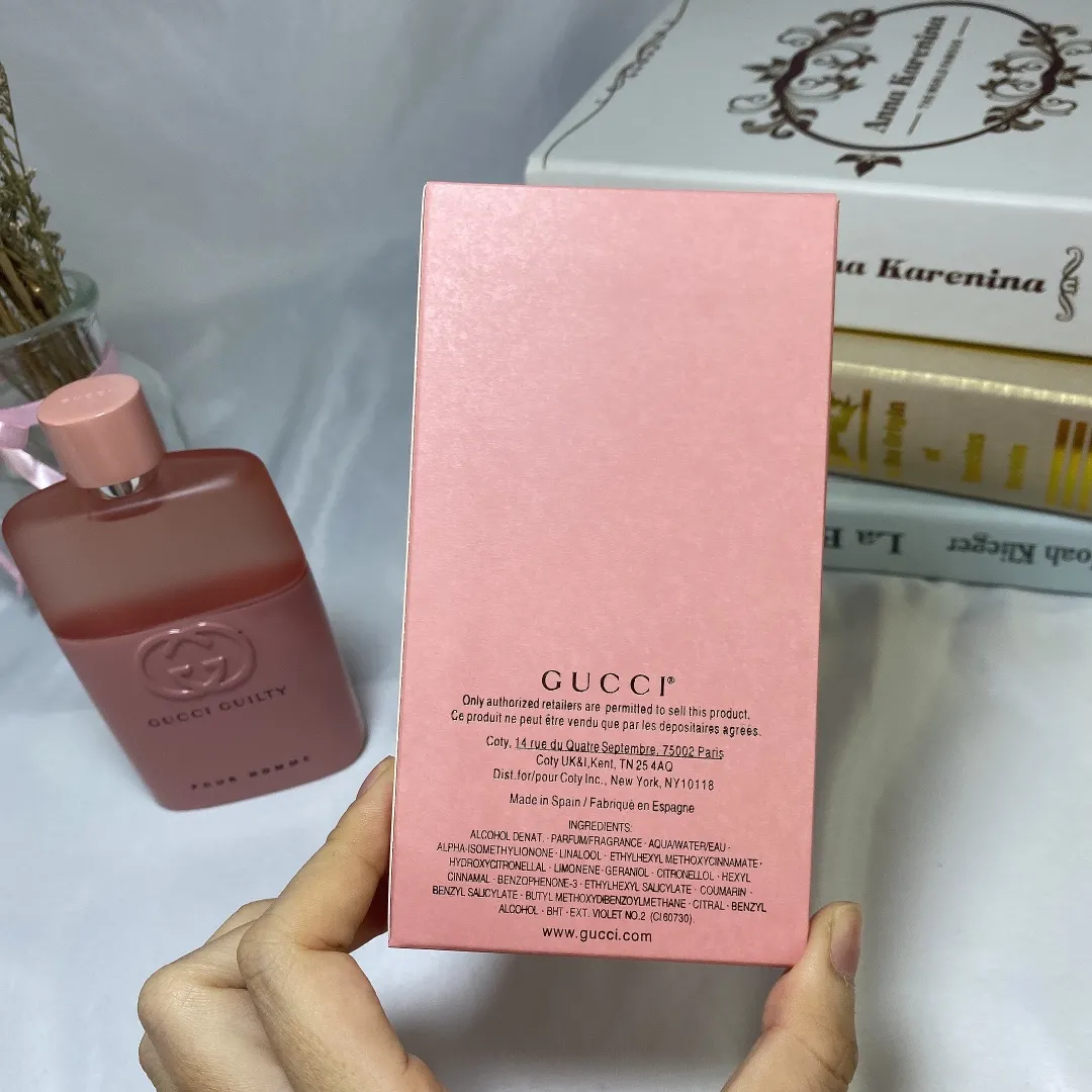 Gucci Sin Love 2020 Valentine's Day Limited Couple perfume LOVE EDITION Powder Bottle Women 90ml