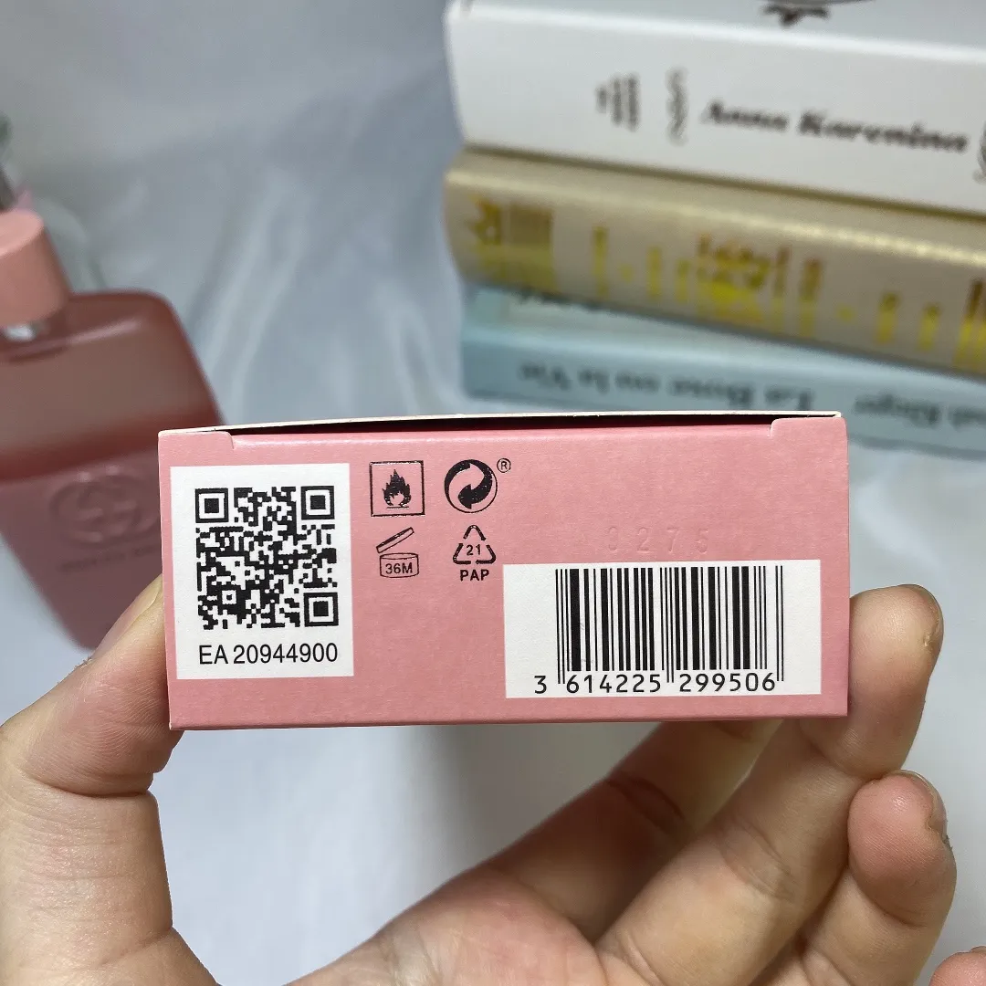 Gucci Sin Love 2020 Valentine's Day Limited Couple perfume LOVE EDITION Powder Bottle Women 90ml