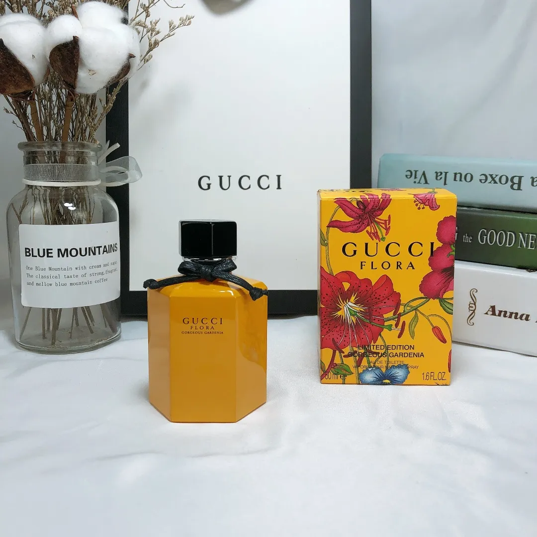 Gucci Flower Dance Brilliant Gardenia 2018 Limited Edition Yellow Bottle 50ml