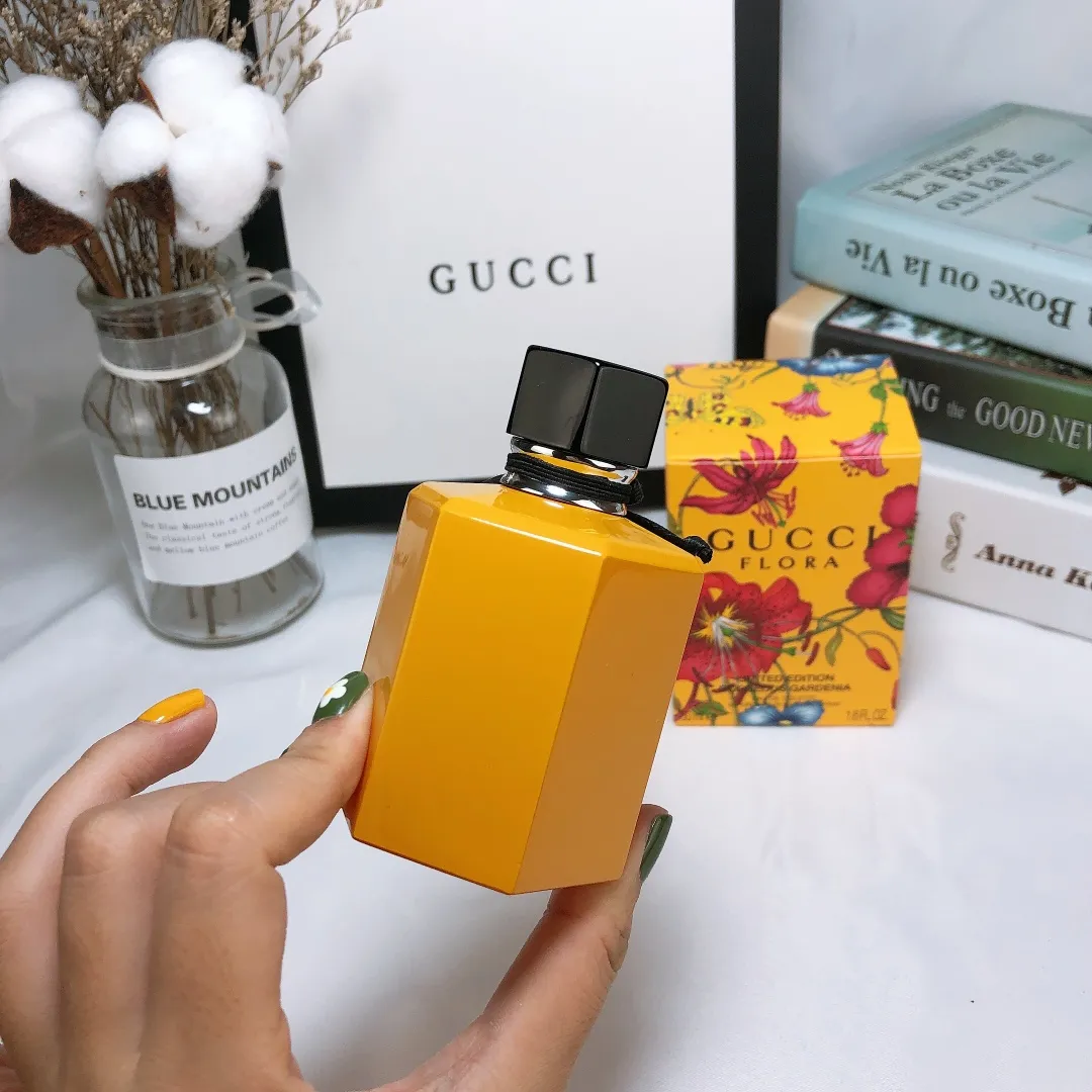 Gucci Flower Dance Brilliant Gardenia 2018 Limited Edition Yellow Bottle 50ml