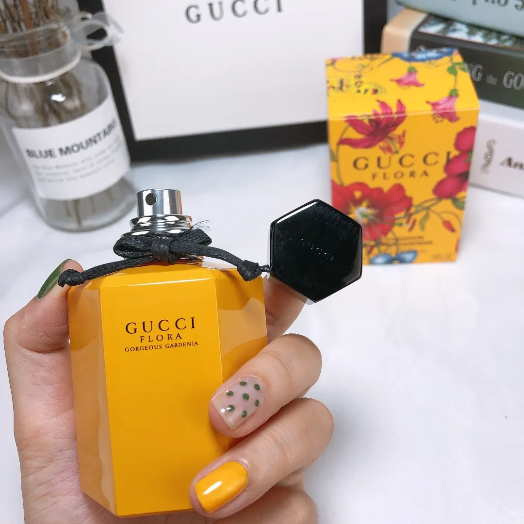 Gucci Flower Dance Brilliant Gardenia 2018 Limited Edition Yellow Bottle 50ml