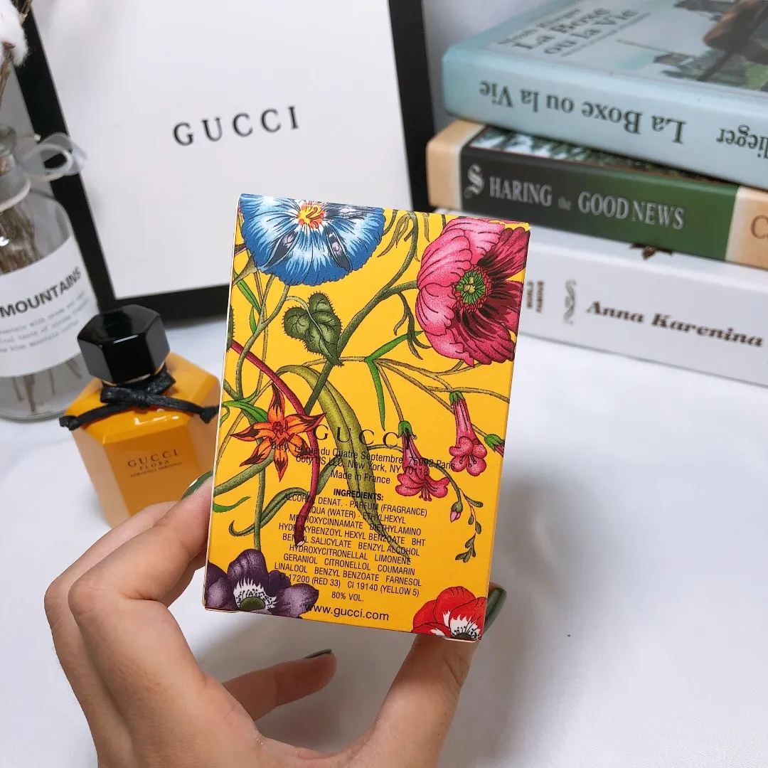 Gucci Flower Dance Brilliant Gardenia 2018 Limited Edition Yellow Bottle 50ml