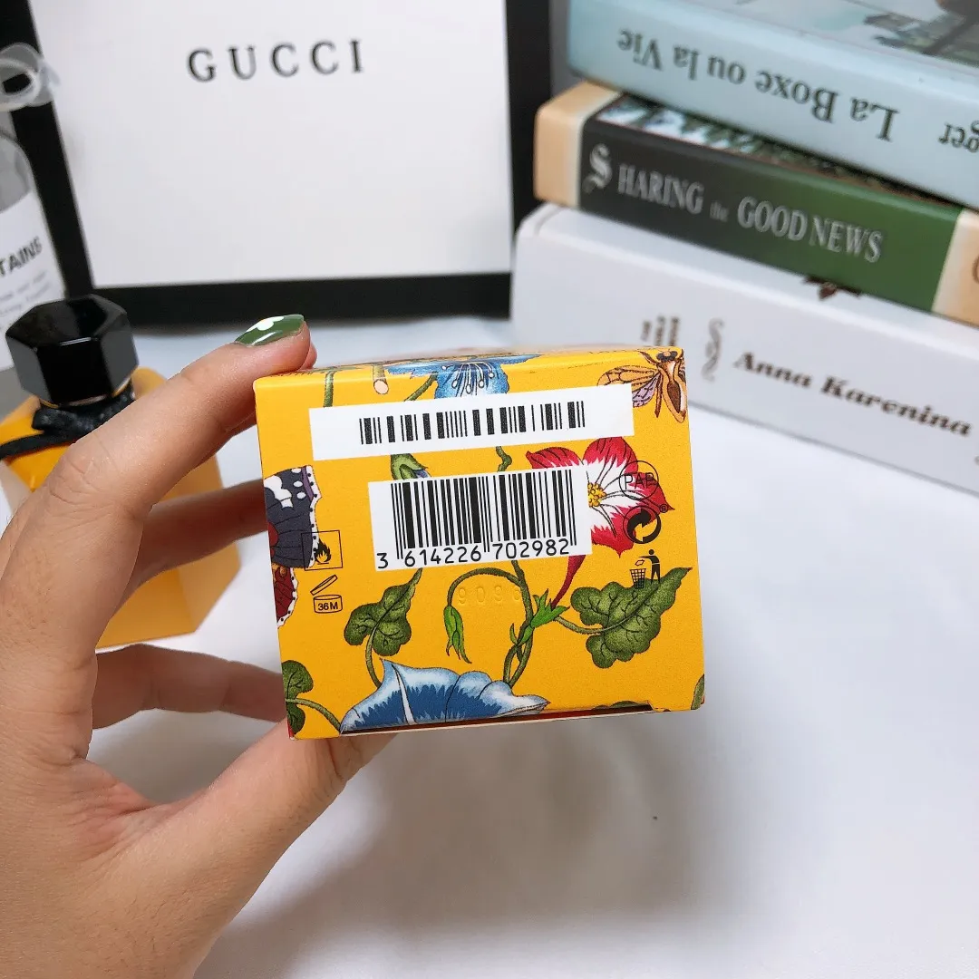 Gucci Flower Dance Brilliant Gardenia 2018 Limited Edition Yellow Bottle 50ml