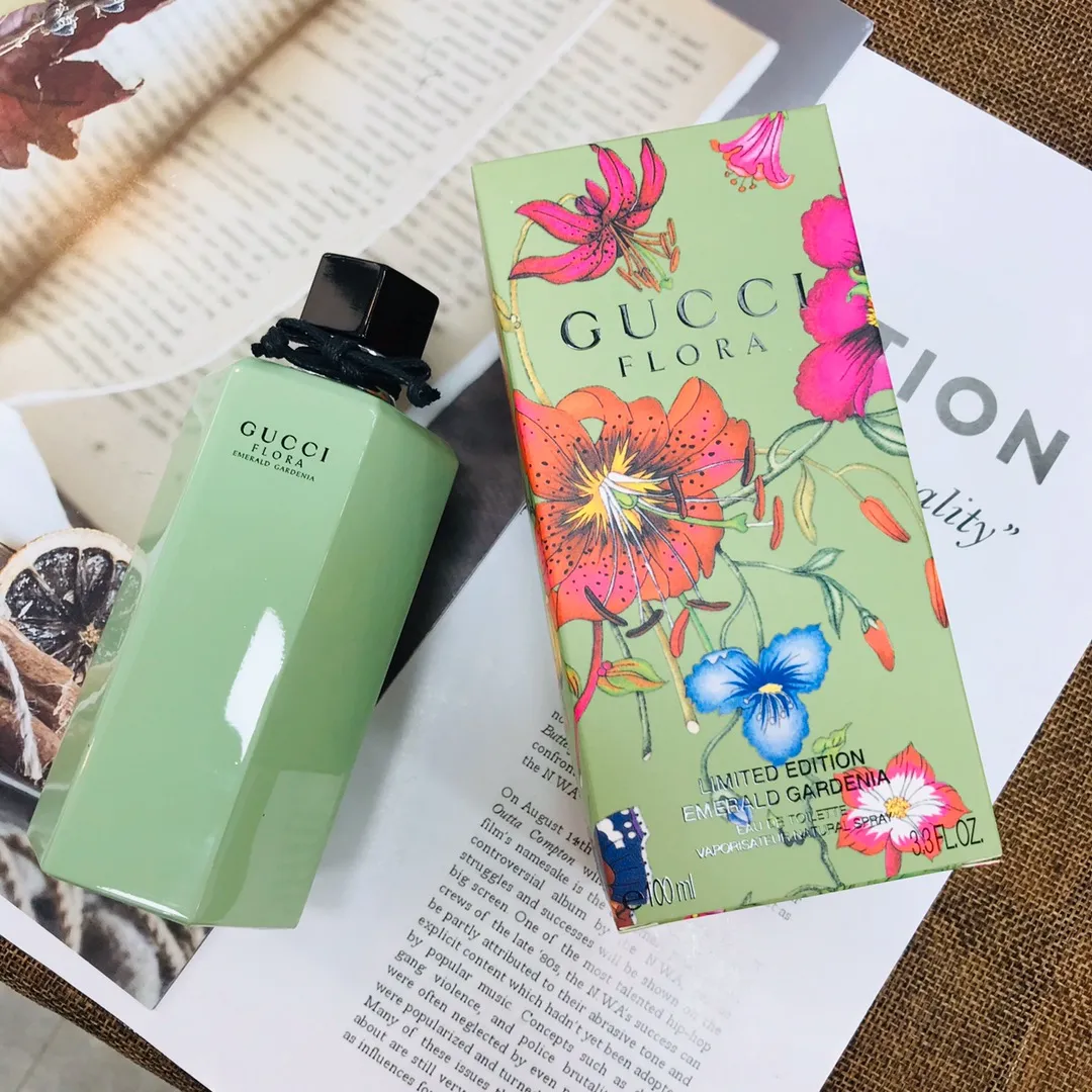 Gucci Flower Dance Series/Green Bottle Avocado Eau De Toilette 100ml