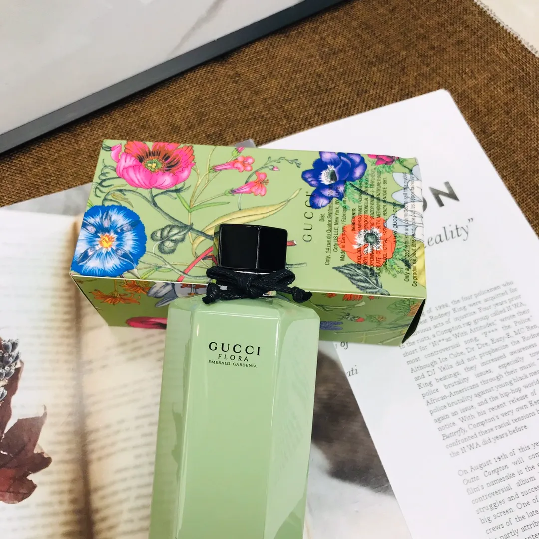 Gucci Flower Dance Series/Green Bottle Avocado Eau De Toilette 100ml