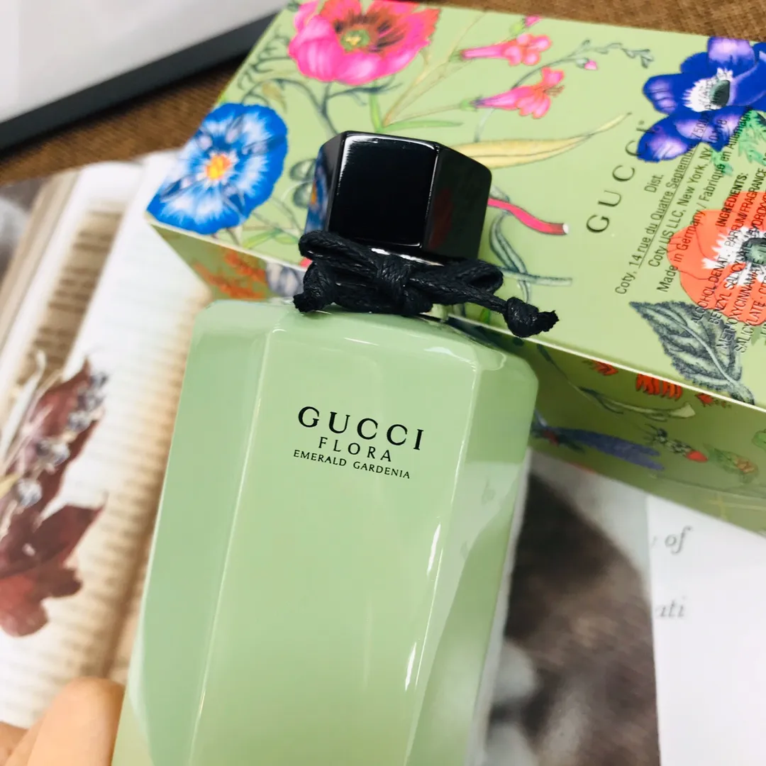 Gucci Flower Dance Series/Green Bottle Avocado Eau De Toilette 100ml
